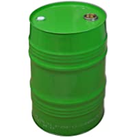 Los mejores  - Wilai GmbH Barrile de Metal 62 L- tonel metálico- Verde (23027)